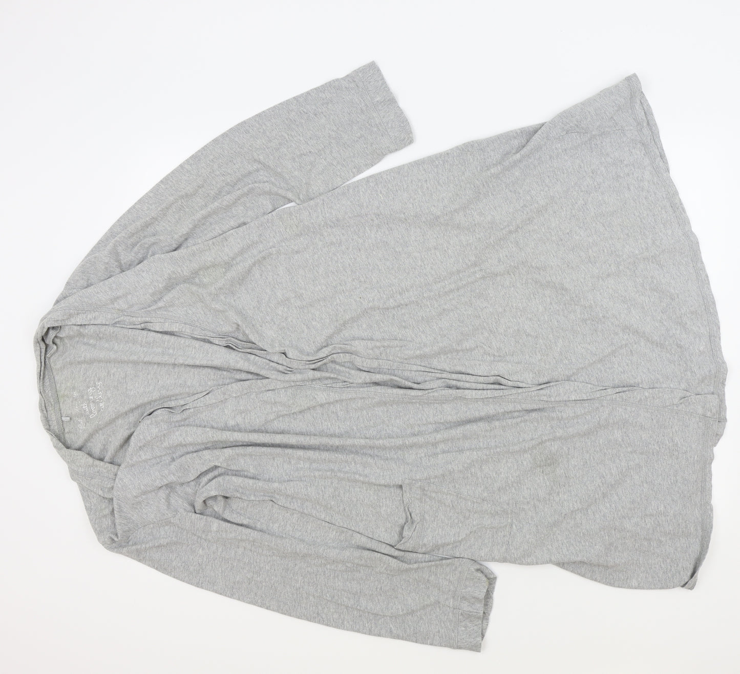 Mothercare Womens Grey   Cardigan Jumper Size M