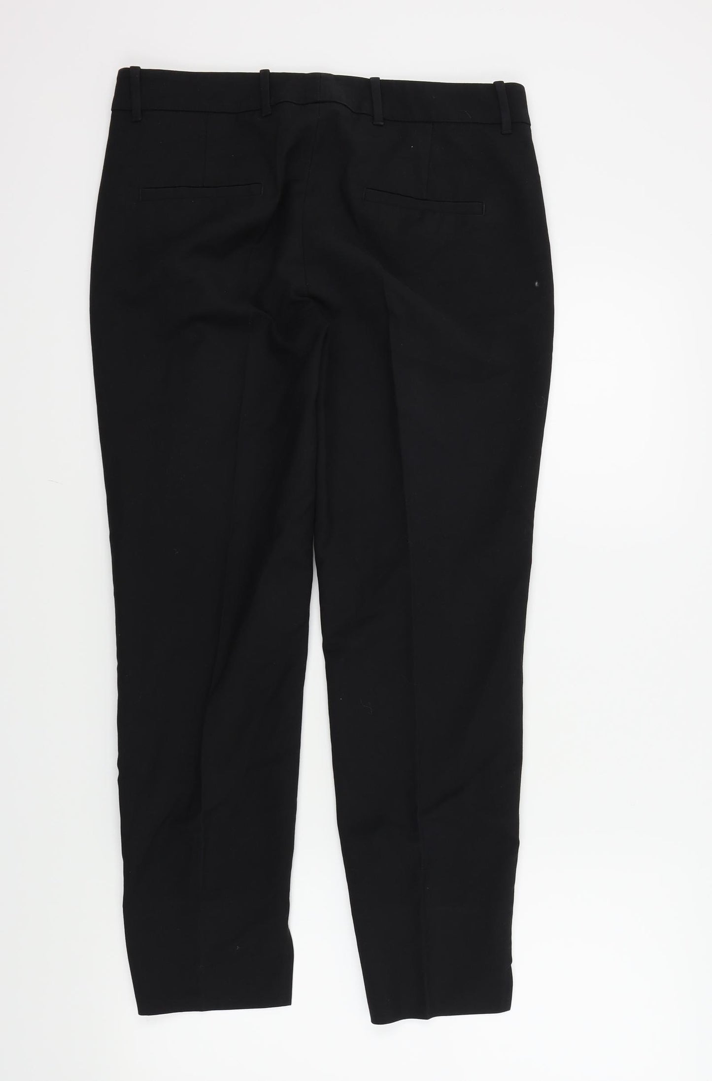 Zara Womens Black   Trousers  Size 38 L26 in