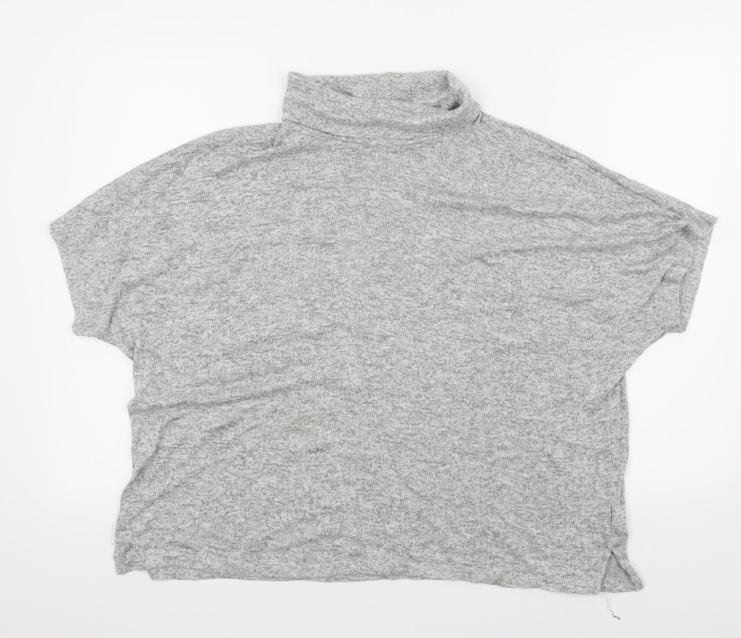Papaya Womens Grey   Pullover Jumper Size M