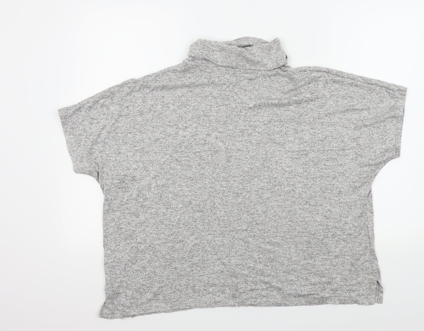 Papaya Womens Grey   Pullover Jumper Size M