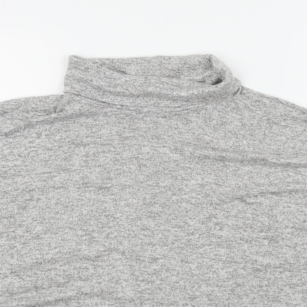 Papaya Womens Grey   Pullover Jumper Size M