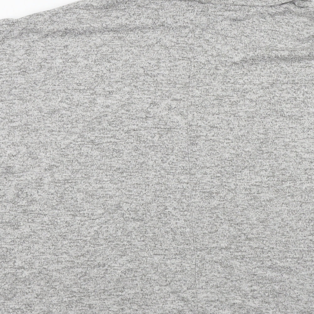 Papaya Womens Grey   Pullover Jumper Size M