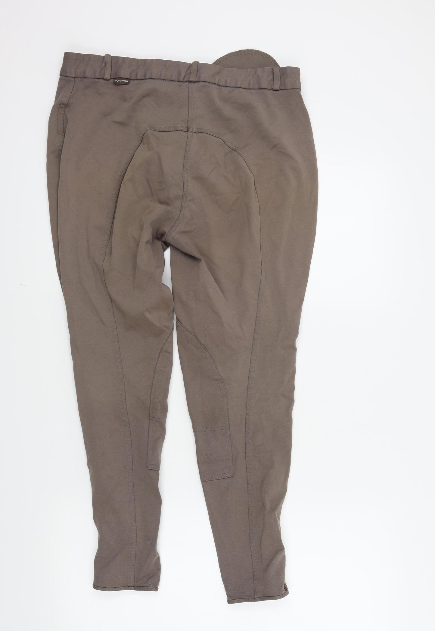 FOUGANZA Womens Brown   Trousers  Size 12 L25 in