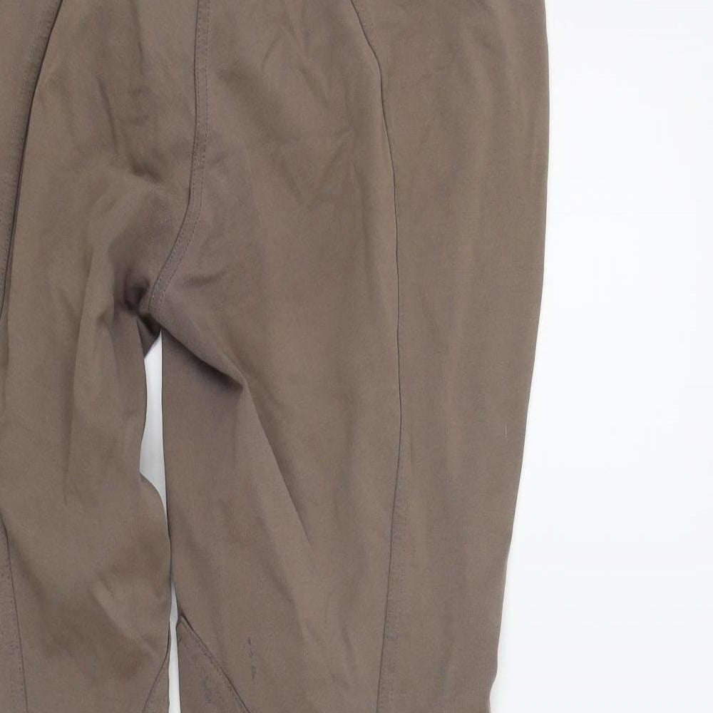 FOUGANZA Womens Brown   Trousers  Size 12 L25 in