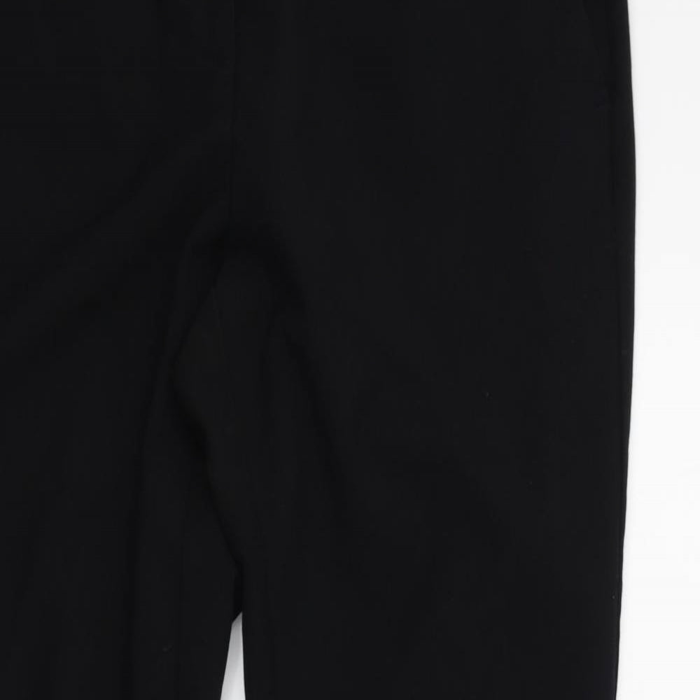 NEXT Womens Black   Trousers   L30 in