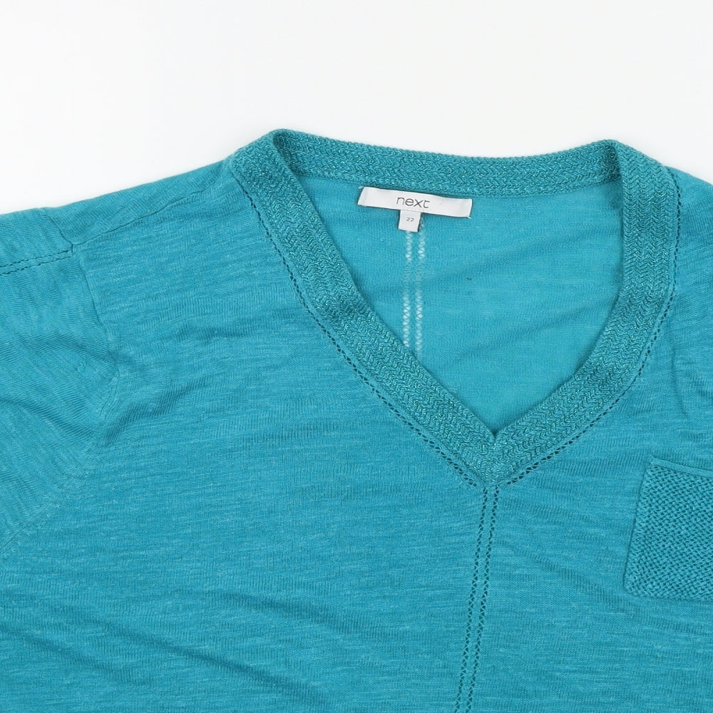 NEXT Womens Blue   Pullover Jumper Size 22