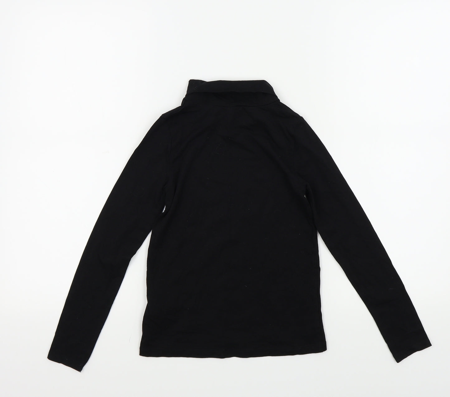 H&M Girls Black   Basic T-Shirt Size 6 Years