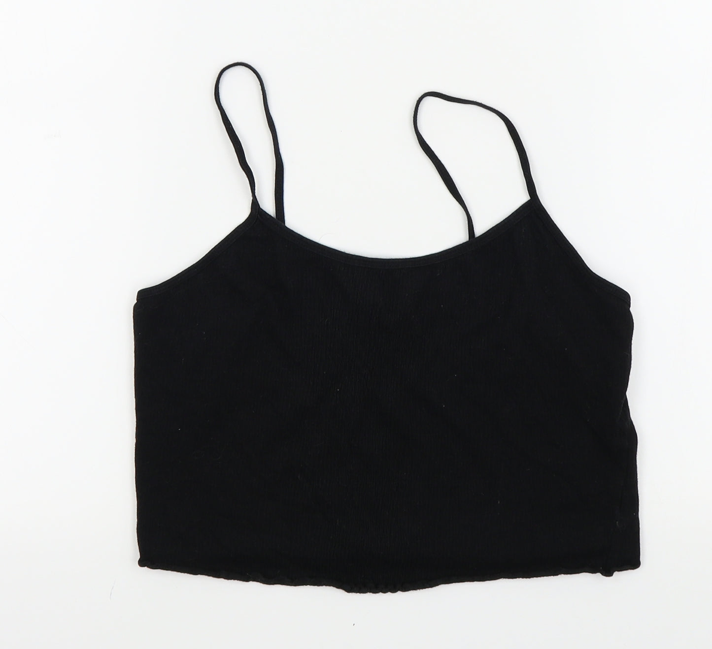 New Look Womens Black   Basic T-Shirt Size 8