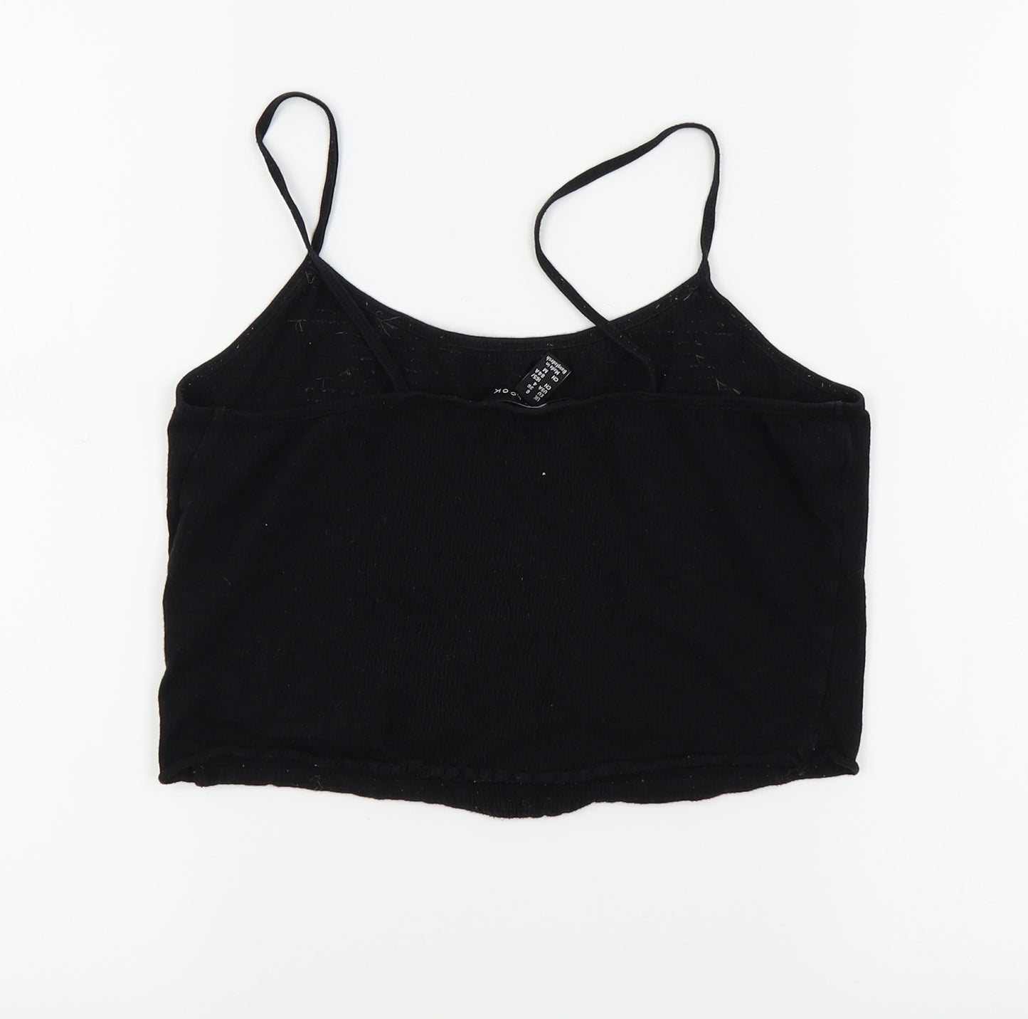 New Look Womens Black   Basic T-Shirt Size 8