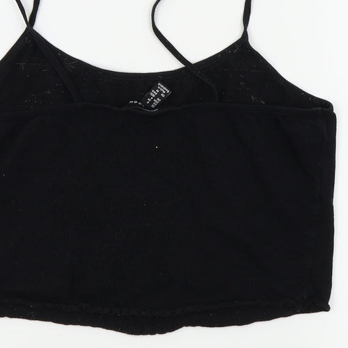 New Look Womens Black   Basic T-Shirt Size 8