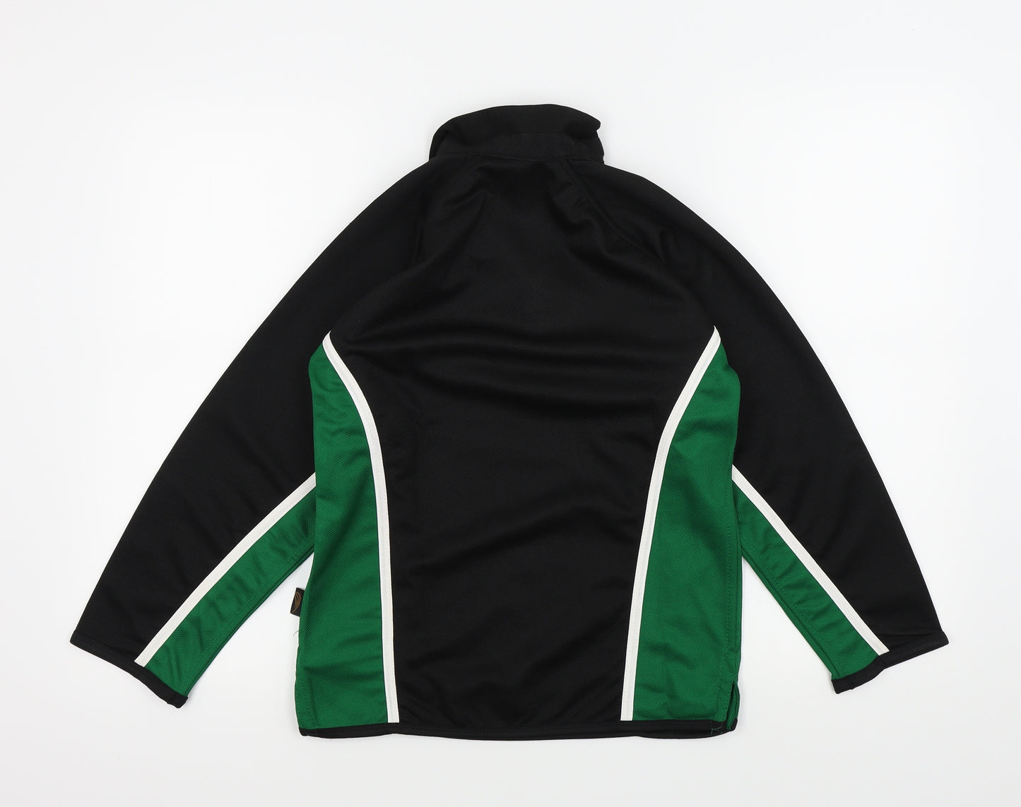 longfield Boys Black   Pullover Jumper Size S