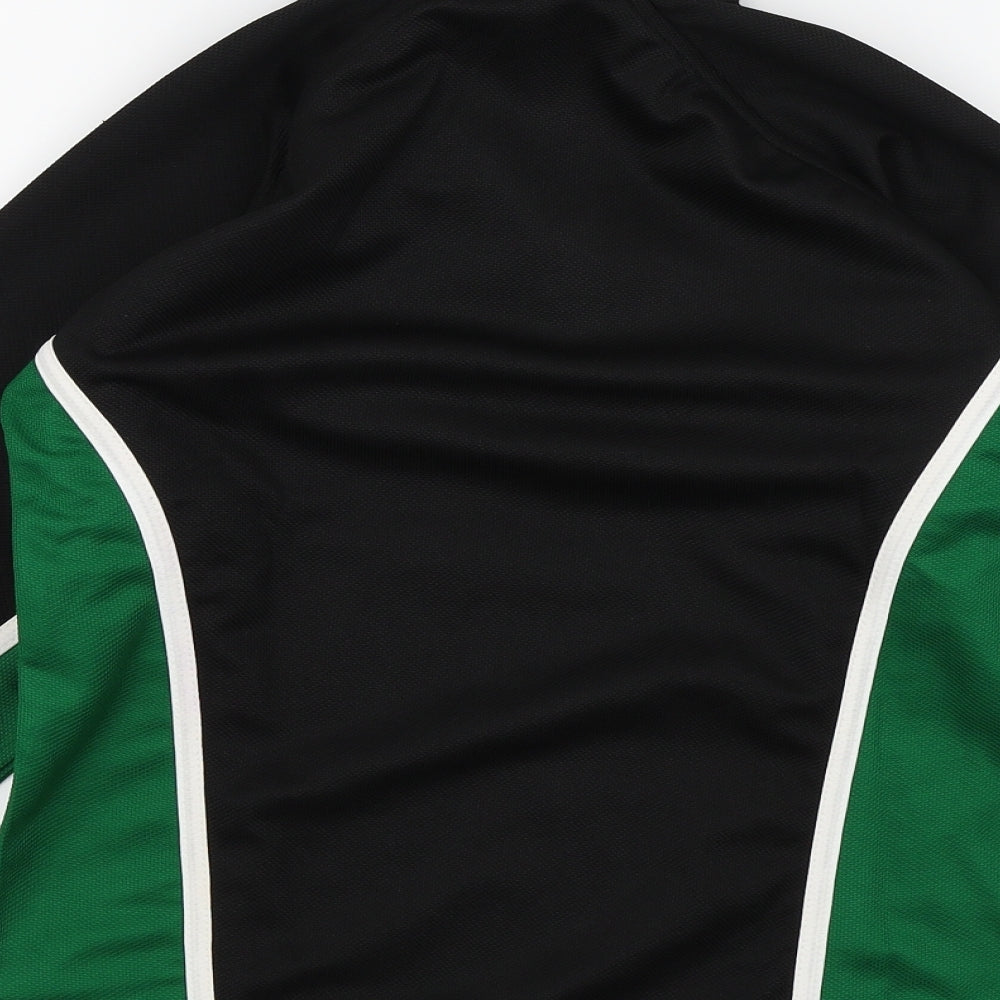 longfield Boys Black   Pullover Jumper Size S