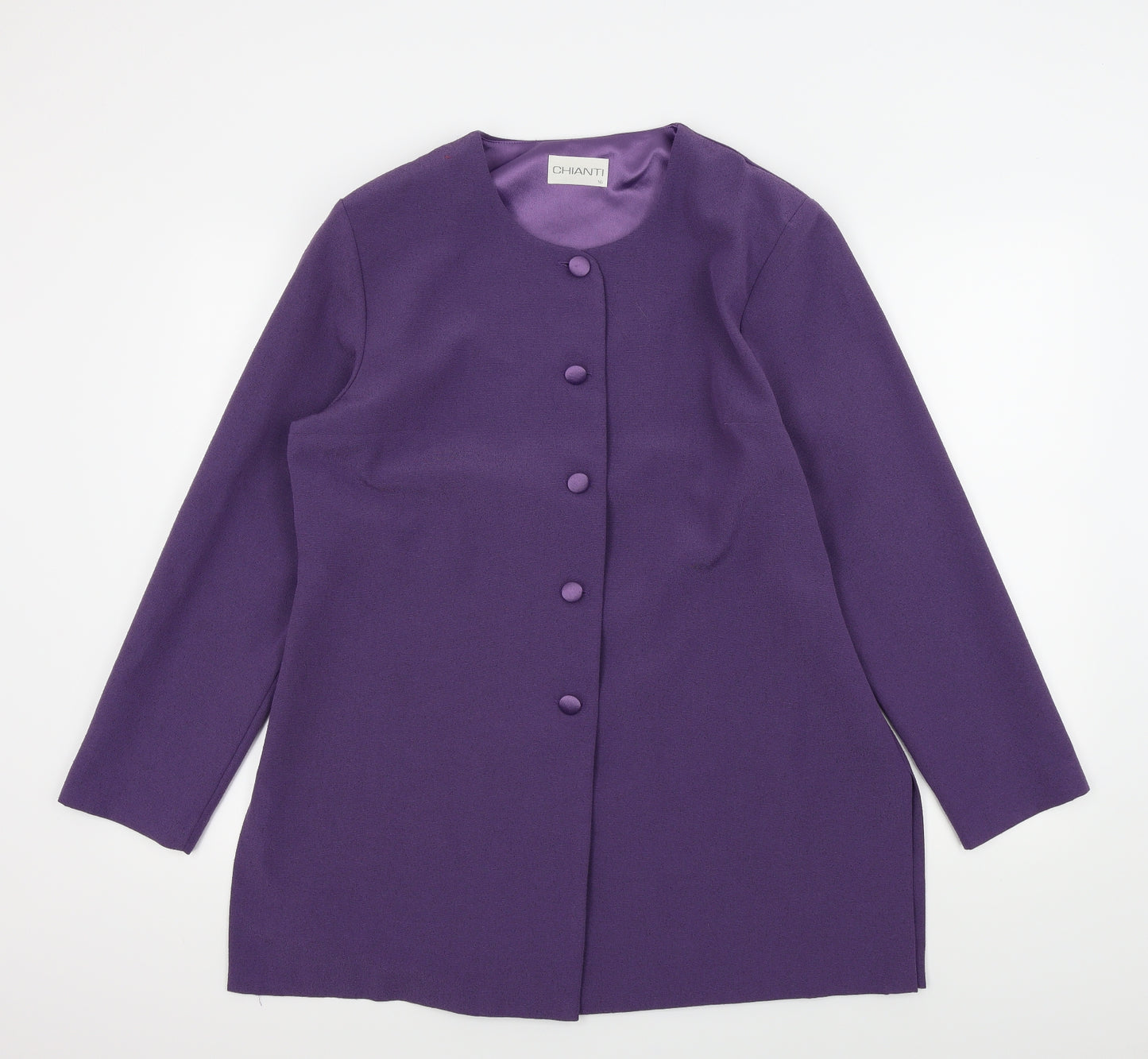 CHIANTI Womens Purple   Jacket  Size 16