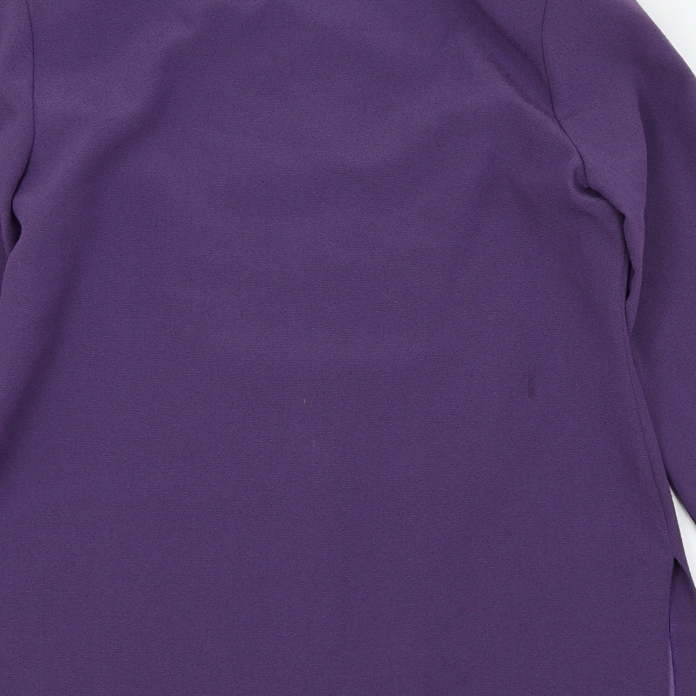 CHIANTI Womens Purple   Jacket  Size 16