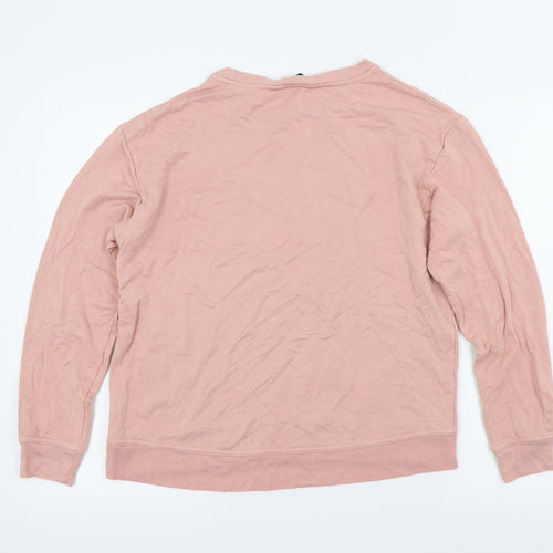 F&F Womens Pink   Pullover Jumper Size 8