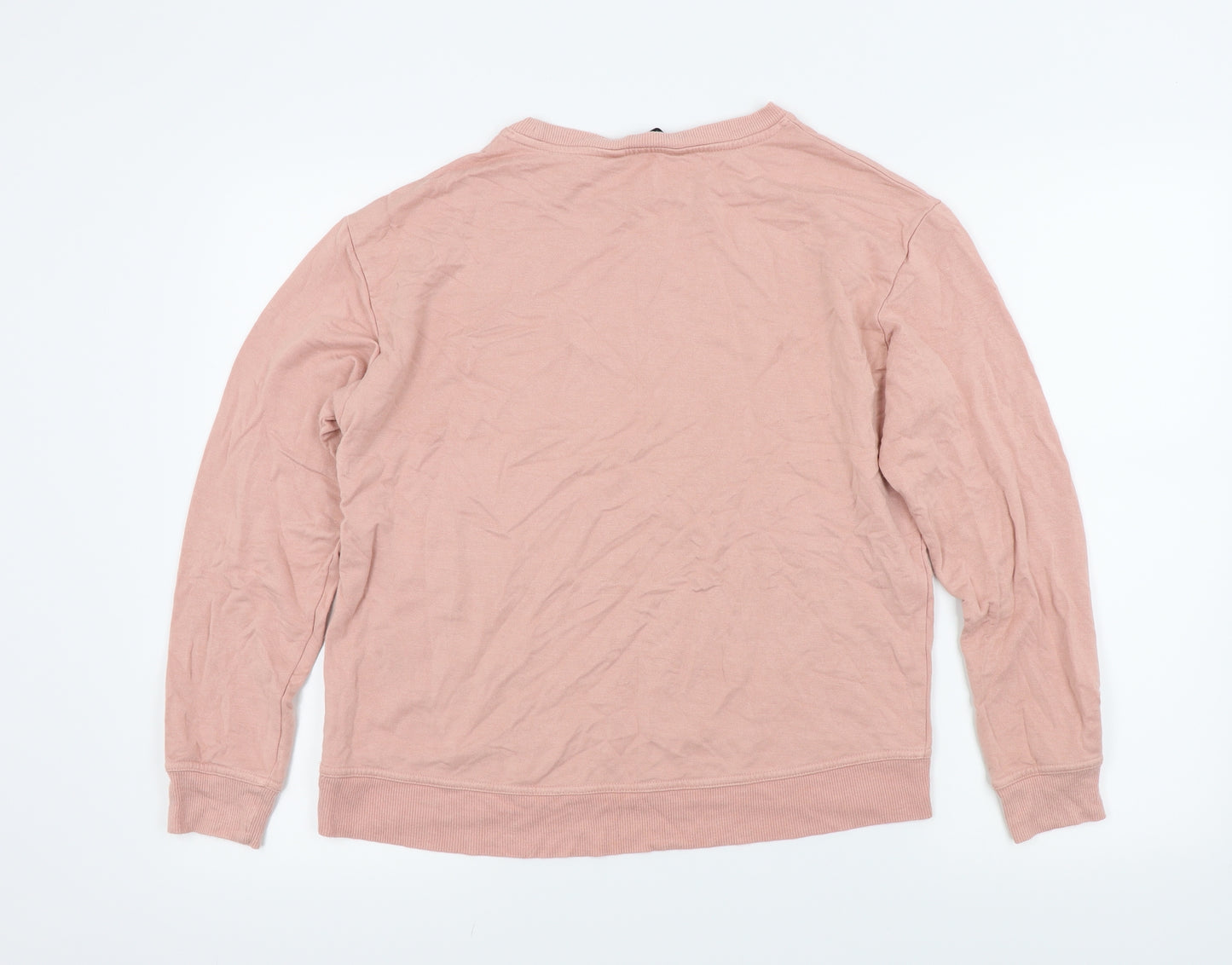 F&F Womens Pink   Pullover Jumper Size 8