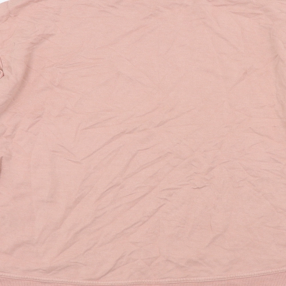 F&F Womens Pink   Pullover Jumper Size 8