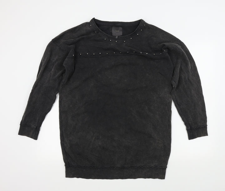 NEXT Womens Grey Pullover Jumper Size 14