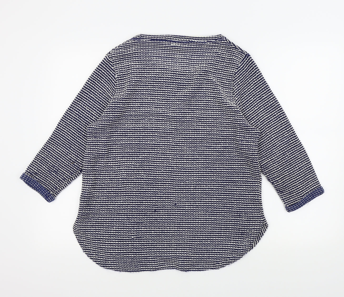 WITH LOVE Womens Blue   Pullover Jumper Size M