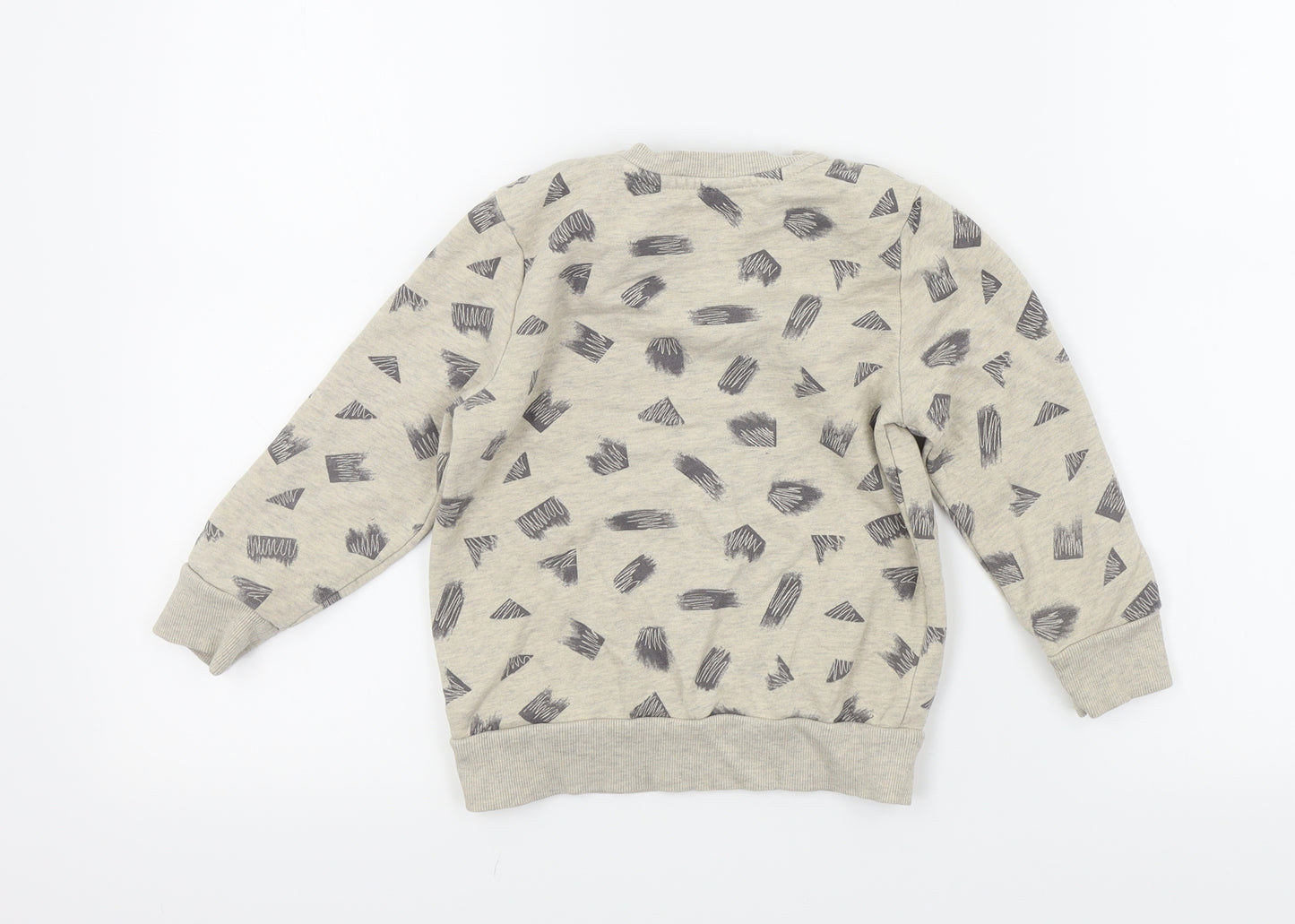 George Boys Beige   Pullover Jumper Size 3 Years