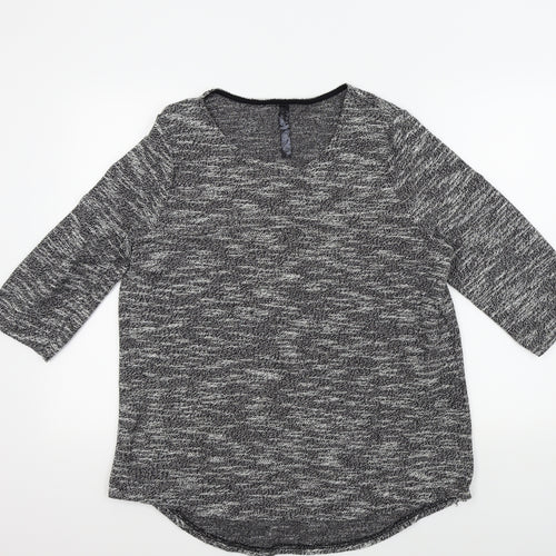 Preworn Womens Black   Pullover Jumper Size 18