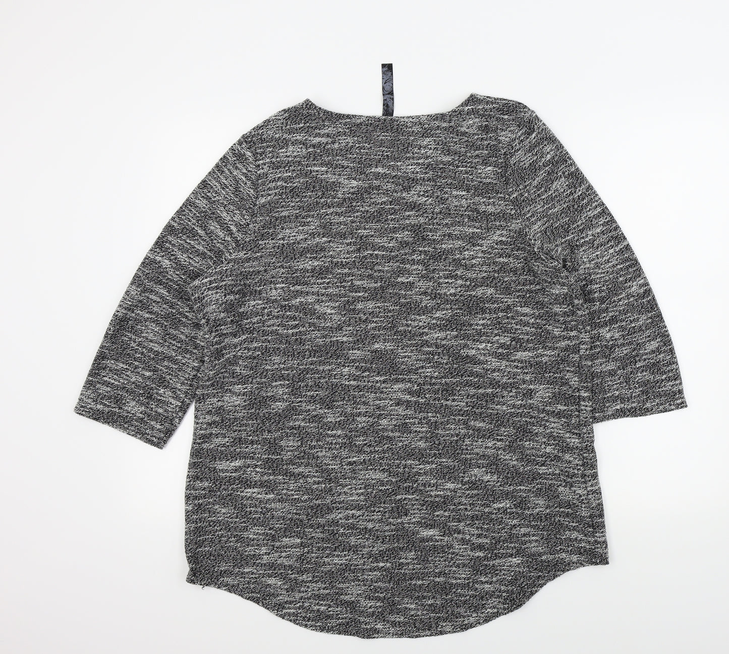 Preworn Womens Black   Pullover Jumper Size 18