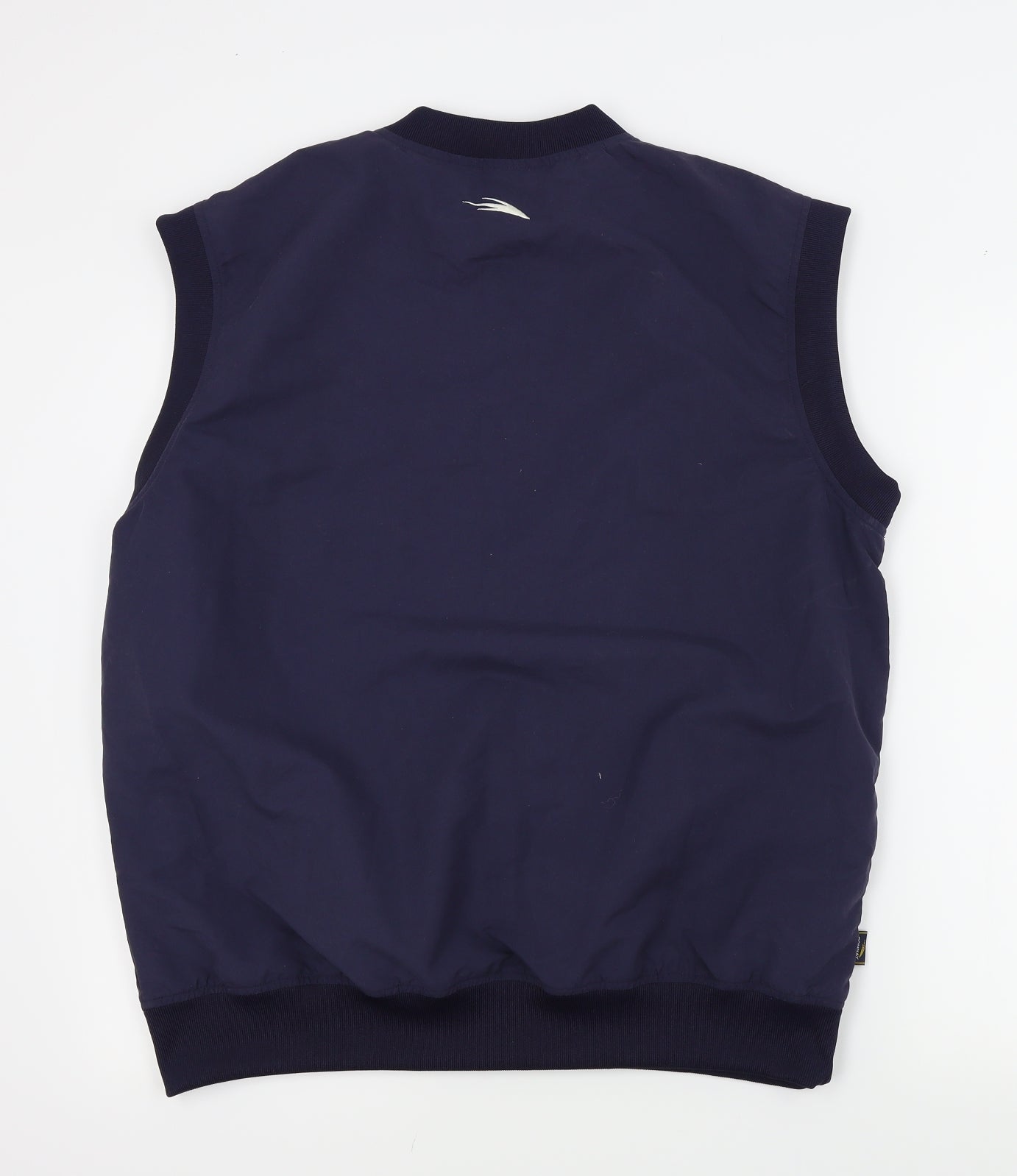 DONNAY GOLF Mens Blue Colourblock  Basic Tank Size L