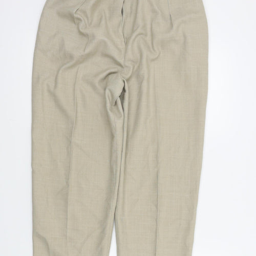 HOLMEWOOD Womens Beige   Trousers  Size 16 L26 in