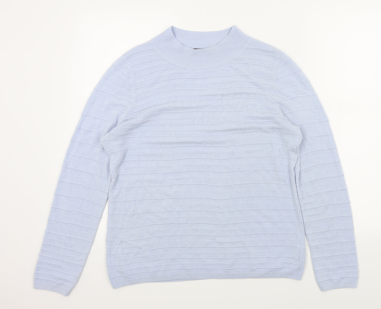 Bonmarché Womens Blue   Pullover Jumper Size M