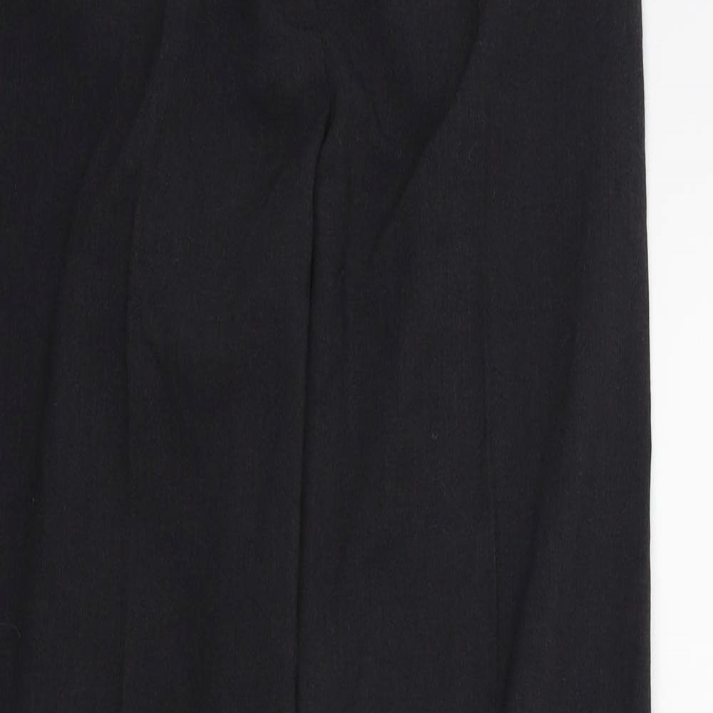 M&S Womens Grey   Trousers  Size 8 L28 in