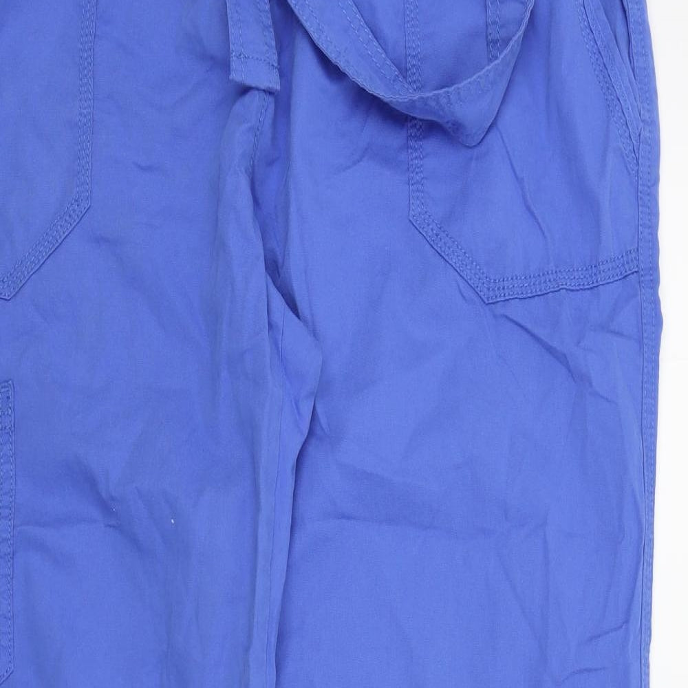 M&S Womens Blue   Trousers  Size M L29 in