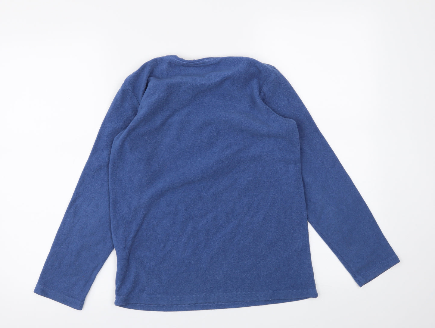 Primark Girls Blue Floral  Top Pyjama Top Size 11-12 Years