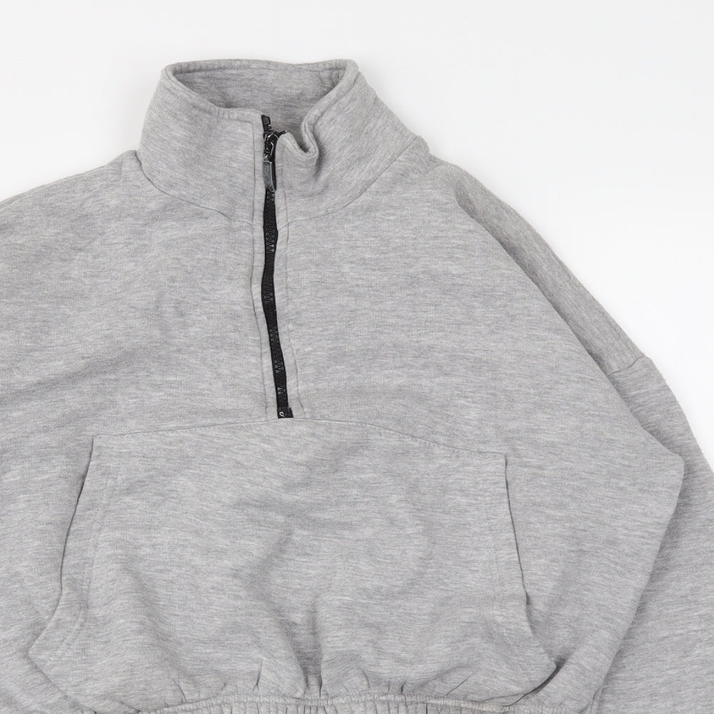 I SAW IT FIRST Womens Grey   Pullover Jumper Size 12