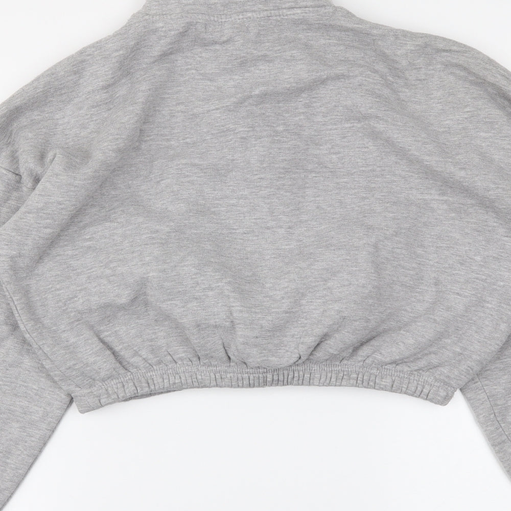 I SAW IT FIRST Womens Grey   Pullover Jumper Size 12