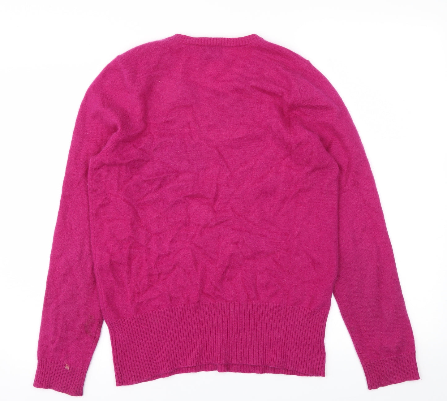Antoni & Alison Womens Pink   Pullover Jumper Size XL