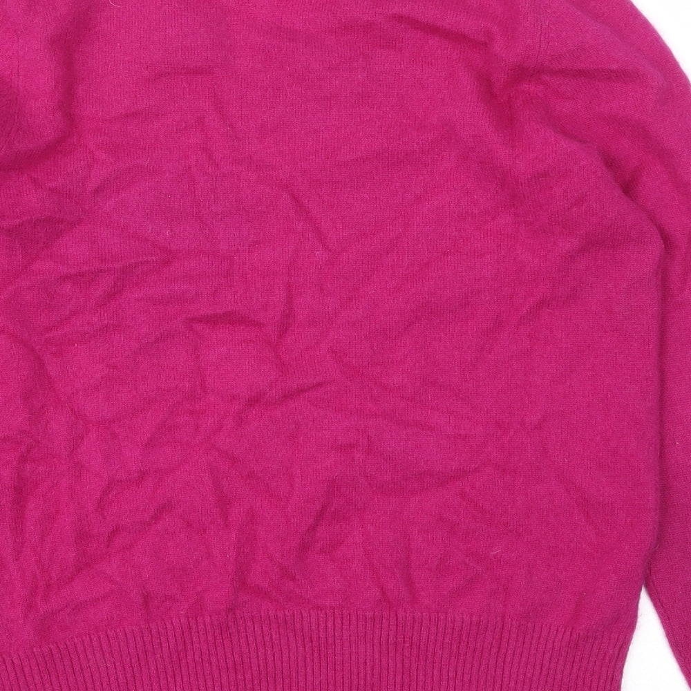 Antoni & Alison Womens Pink   Pullover Jumper Size XL