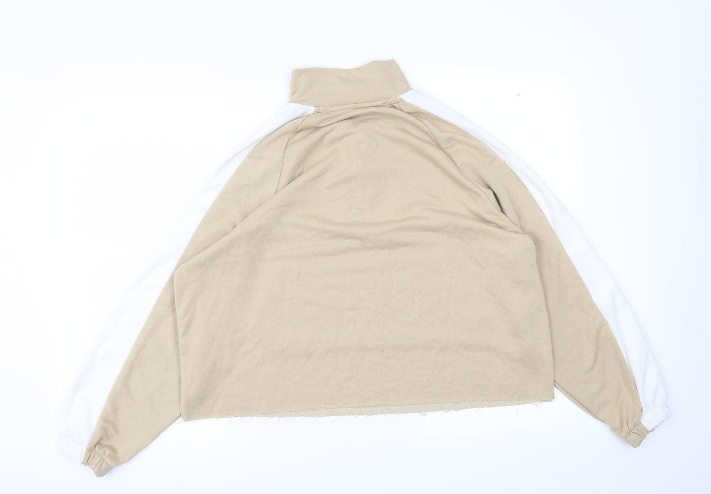 STR Womens Beige   Pullover Jumper Size M