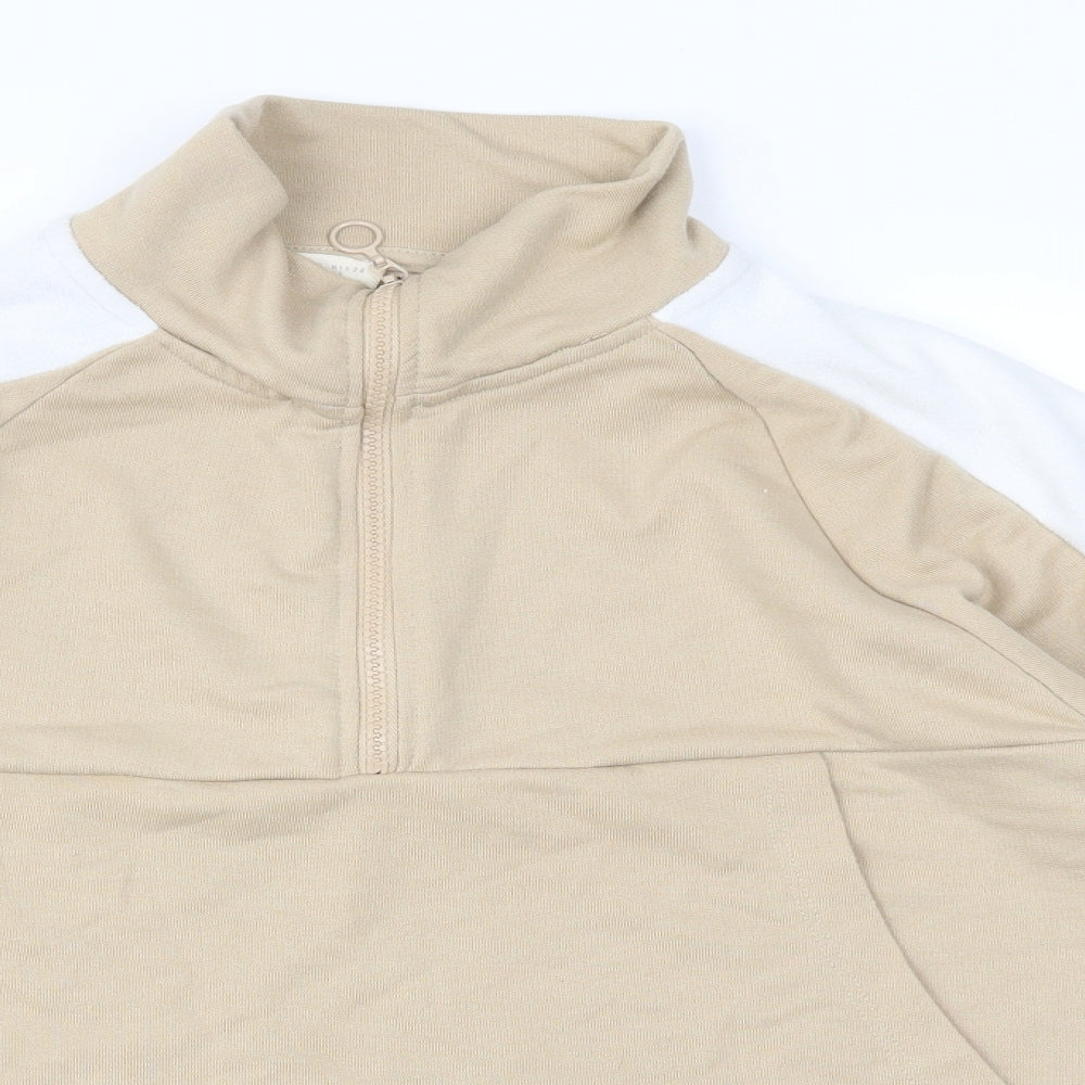 STR Womens Beige   Pullover Jumper Size M