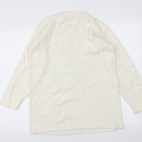 Sanco Womens Ivory   Pullover Jumper Size M