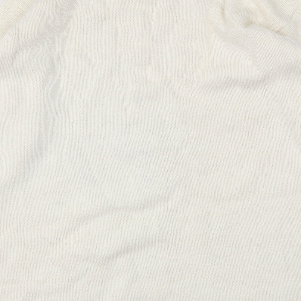 Sanco Womens Ivory   Pullover Jumper Size M
