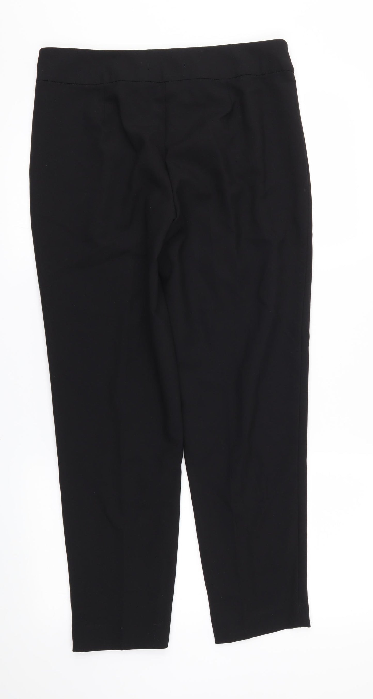 George Womens Black   Trousers  Size 10 L26 in