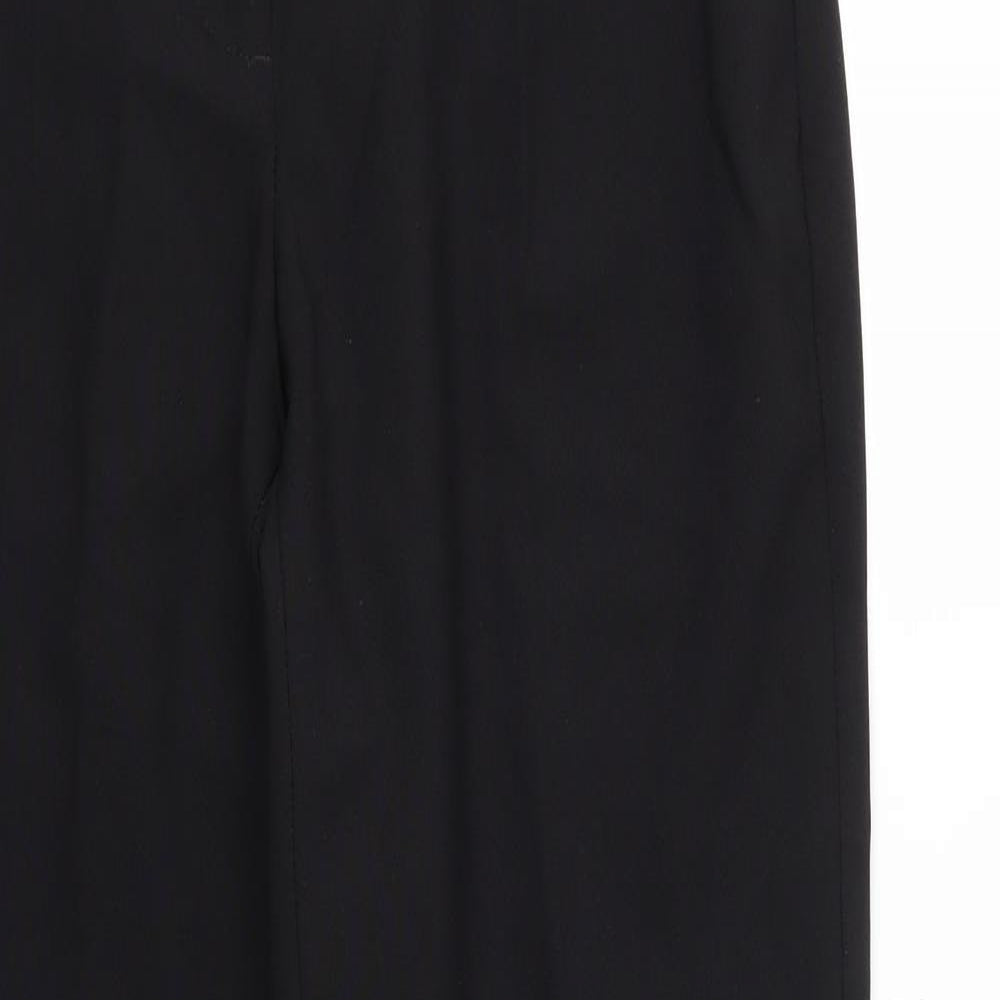 George Womens Black   Trousers  Size 10 L26 in
