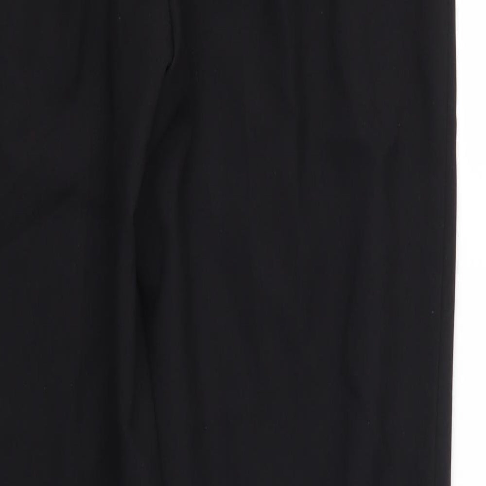 George Womens Black   Trousers  Size 10 L26 in