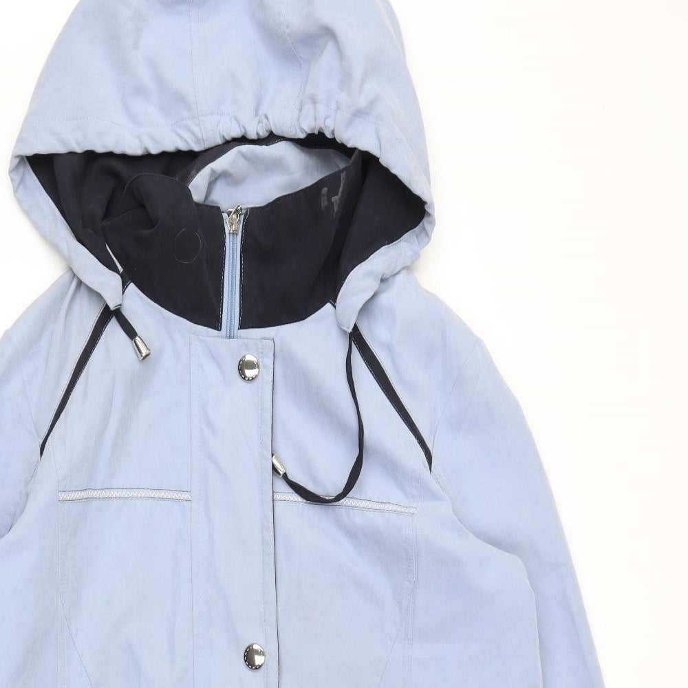 Preworn Womens Blue   Jacket  Size 12