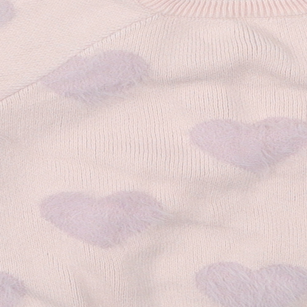 George  Pink   Pullover Jumper Size 3-6 Months