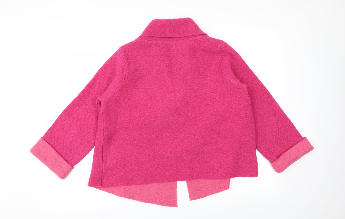 Chiaramente Womens Pink   Cardigan Jumper Size M