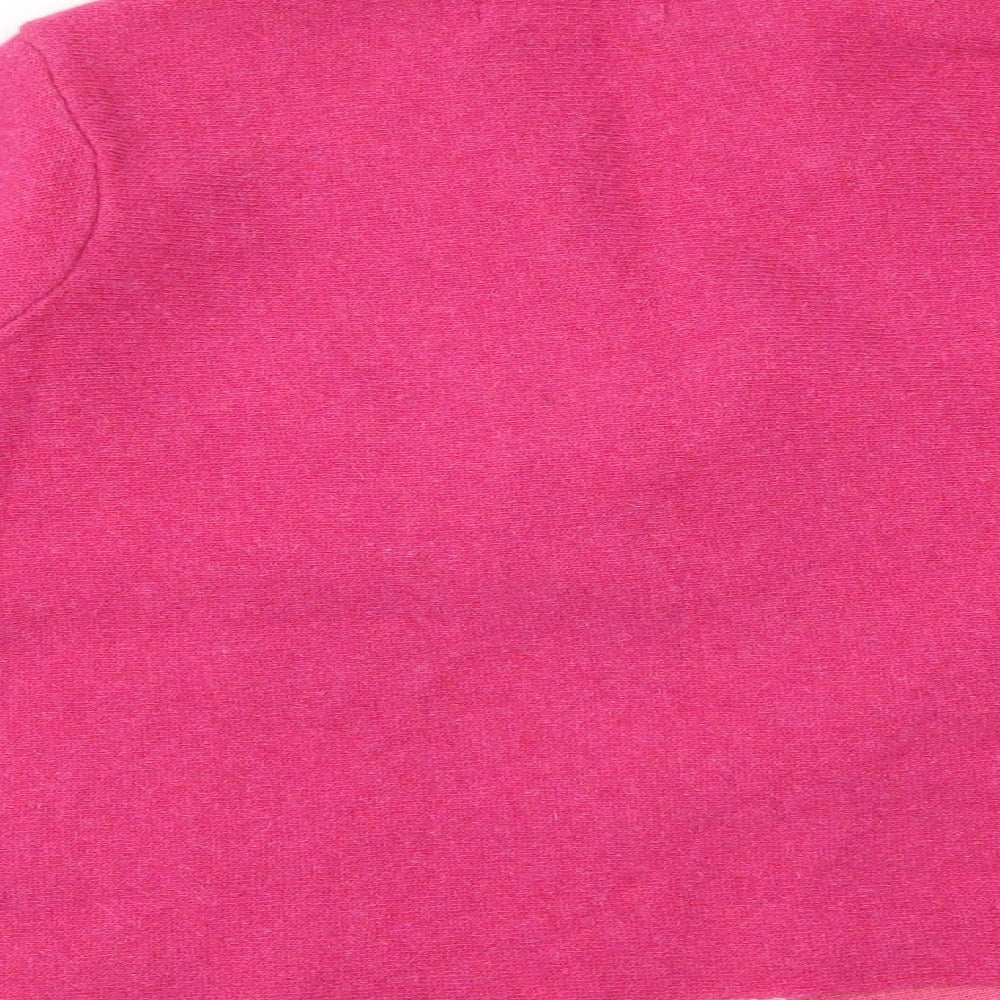 Chiaramente Womens Pink   Cardigan Jumper Size M