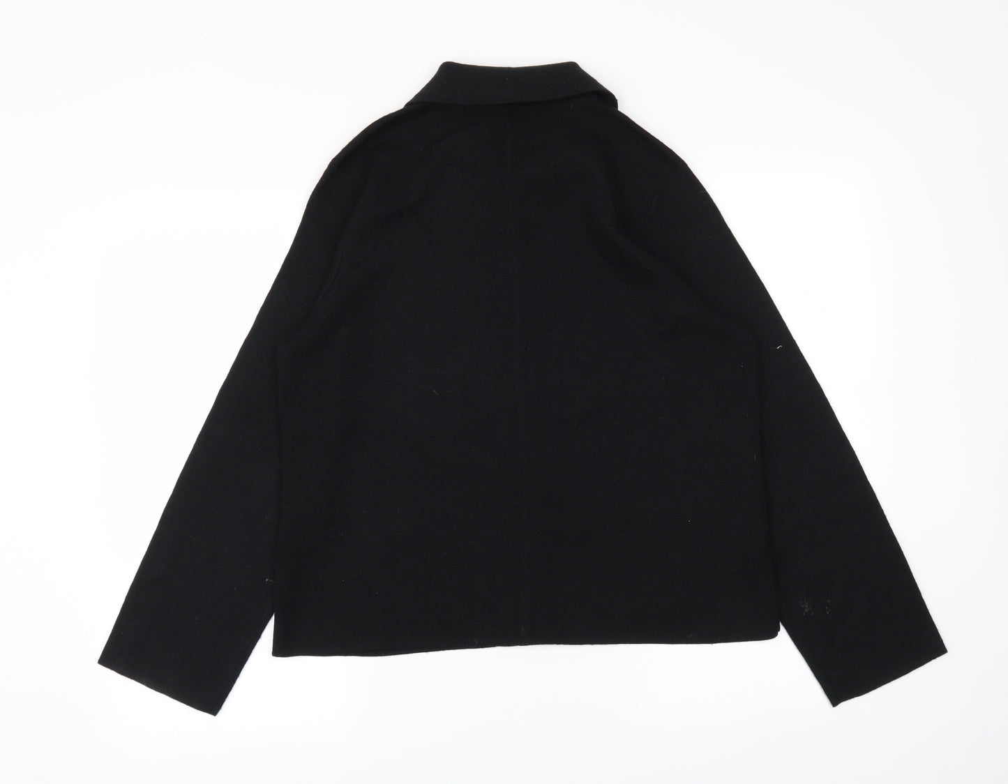 CC Womens Black   Cardigan Jumper Size L