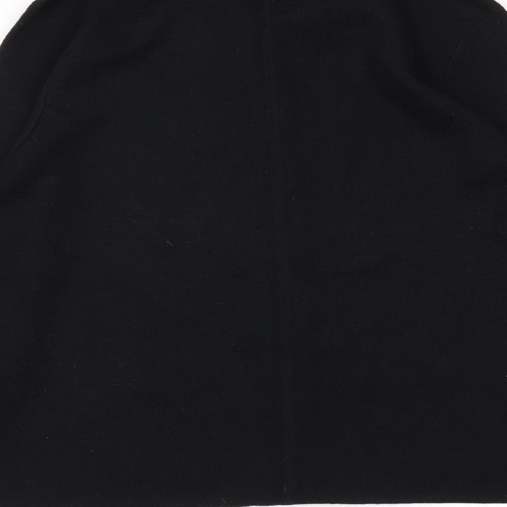 CC Womens Black   Cardigan Jumper Size L