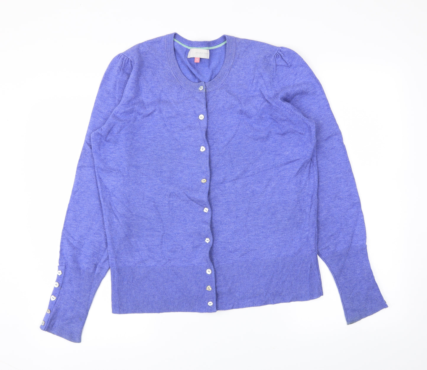 jhon lewis Womens Purple   Cardigan Jumper Size 16